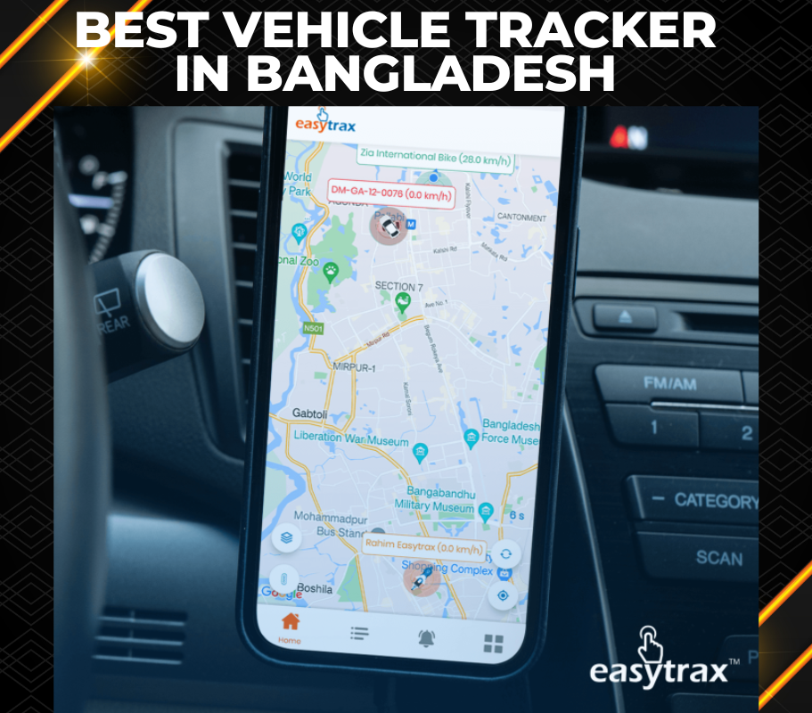 Best GPS Vehicle Tracking System in Bangladesh Easytrax World