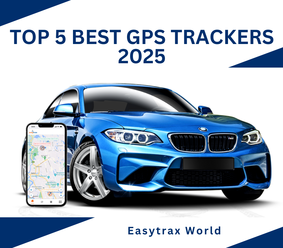 Top 5 Best GPS Trackers 2025