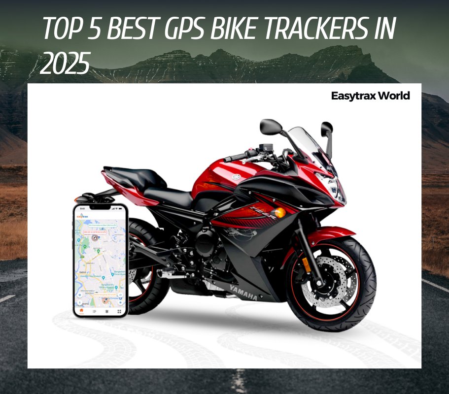 Top 5 Best GPS Bike Trackers In 2025