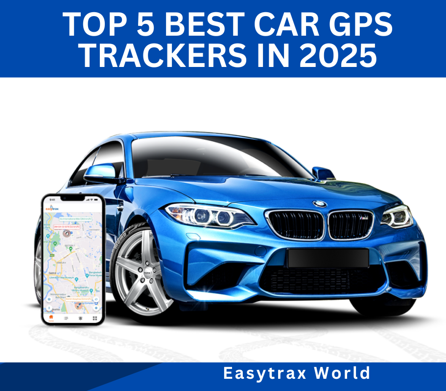 Top 5 Best Car GPS Trackers in 2025