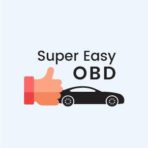 Easytrax Super Easy OBD GPS Tracker for Hybrid New Car