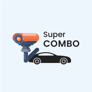 Easytrax Super Combo Dash Cam GPS Tracker