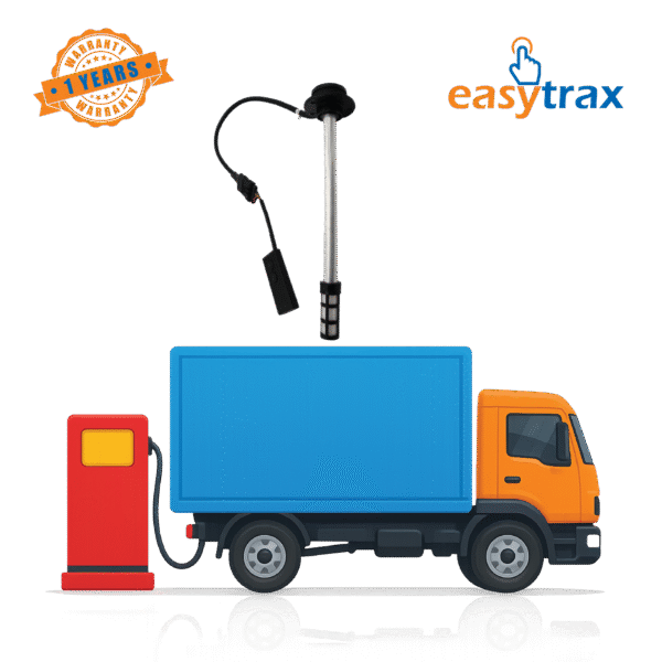 Easytrax Easy Fuel Monitoring for Pick-Up, Truck, Lorry