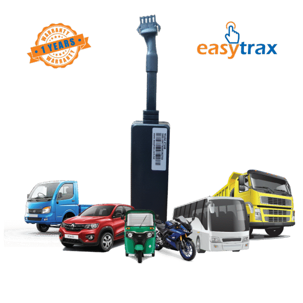 Easytrax Super Easy Wired GPS Tracker for Car-Bus-Truck-CNG